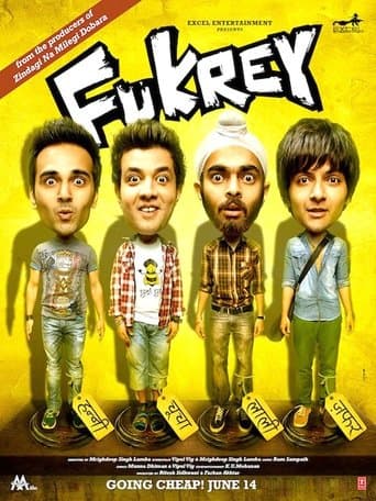 Watch Fukrey free online