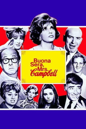Watch Buona Sera, Mrs. Campbell free online