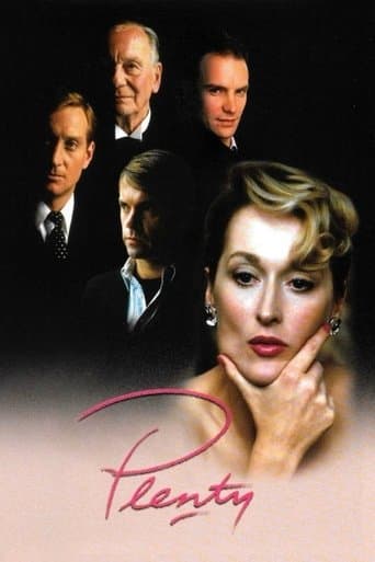 Watch Plenty free online