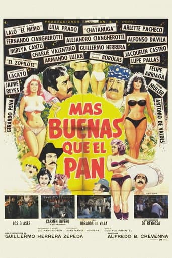 Watch Más Buenas que el Pan free online