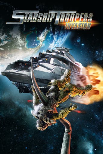 Watch Starship Troopers: Invasion free online