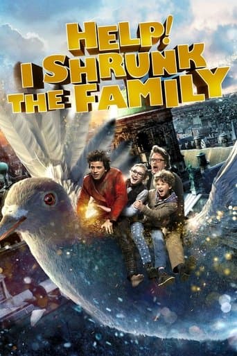 Watch Help! I’ve Shrunk the Family free online