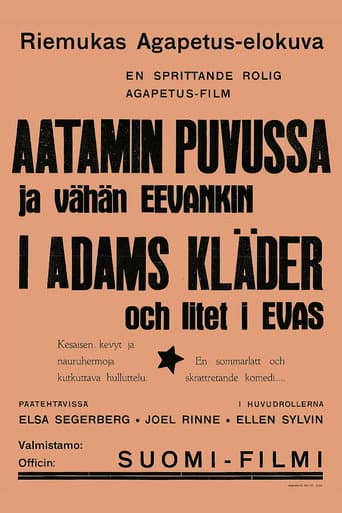 Watch Aatamin puvussa ja vähän Eevankin free online
