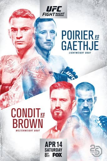 Watch UFC on Fox 29: Poirier vs. Gaethje free online