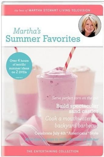 Watch Martha's Summer Favorites free online