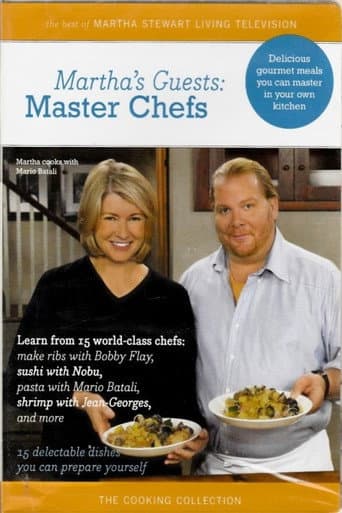 Watch Martha's Guests: Master Chefs free online