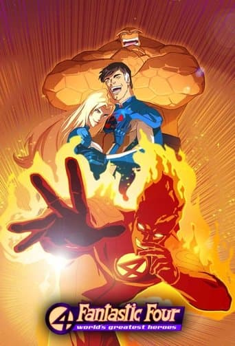 Watch Fantastic Four: World's Greatest Heroes free online