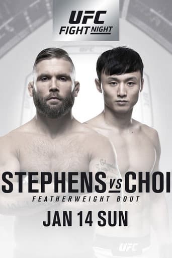 Watch UFC Fight Night 124: Stephens vs. Choi free online