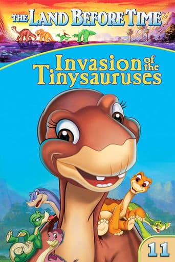 Watch The Land Before Time XI: Invasion of the Tinysauruses free online