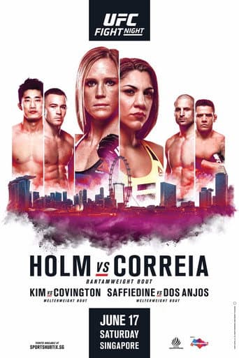 Watch UFC Fight Night 111: Holm vs. Correia free online